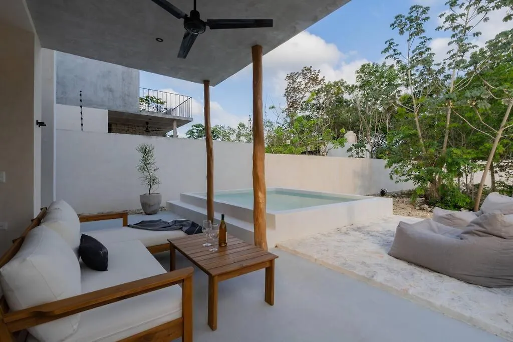 Casa Fili Kuruva Piscina&Jungle Villa Tulum