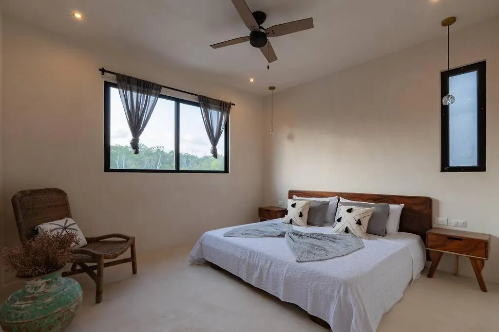 Casa Fili Kuruva Piscina&Jungle Villa Tulum Mexico