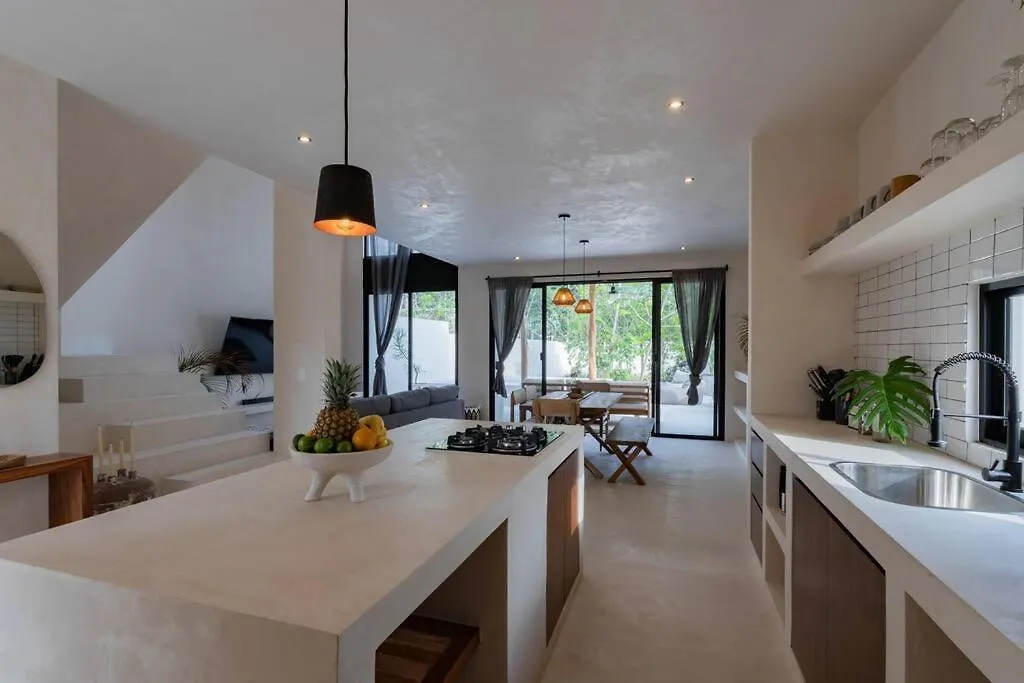 Casa Fili Kuruva Piscina&Jungle Villa Tulum