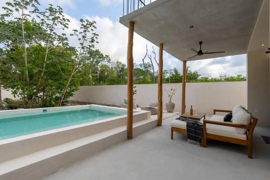 Casa Fili Kuruva Piscina&Jungle Villa Tulum 0*,